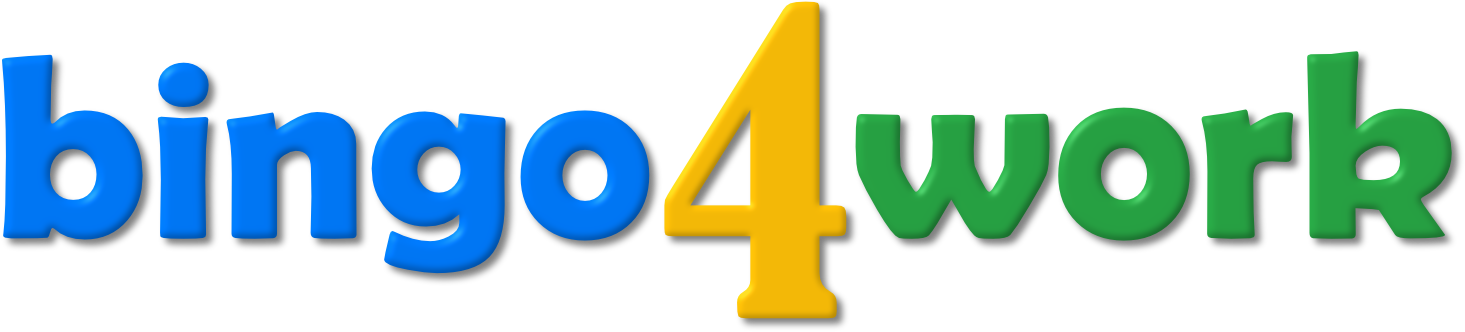 Bingo 4 Work Logo